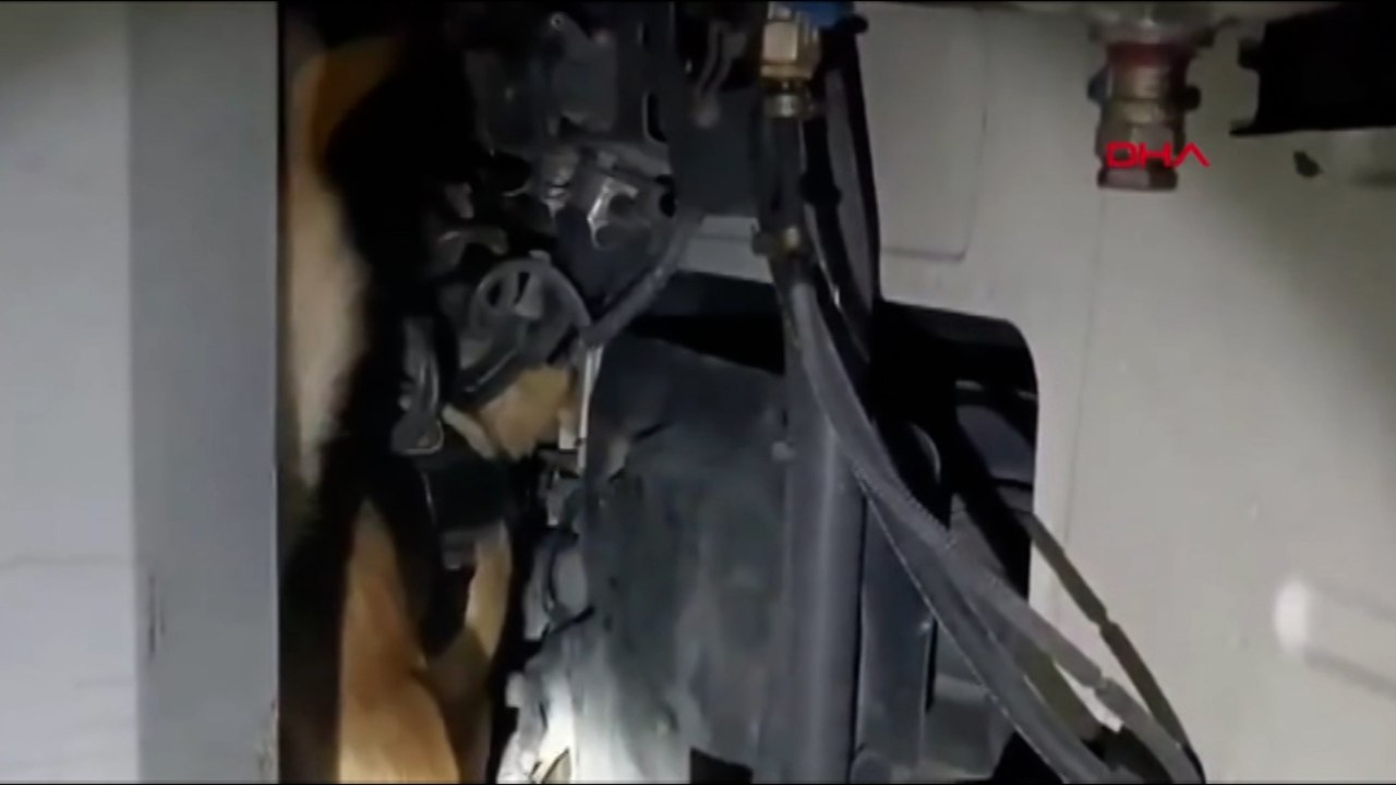 TIR'ın dorsesine gizlenmiş 13 kilo 250 gram eroin ele geçirildi