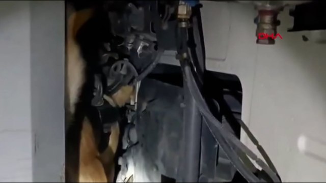 TIR'ın dorsesine gizlenmiş 13 kilo 250 gram eroin ele geçirildi