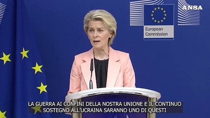 Von der Leyen: "Polonia ha dimostrato un forte attaccamento alla democrazia"