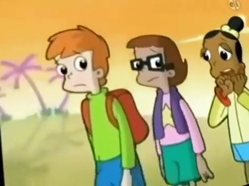 Cyberchase Cyberchase S01 E009 Clock Like An Egyptian