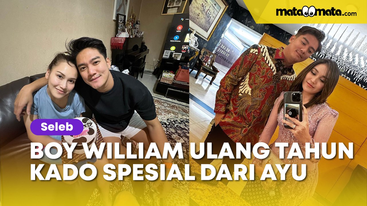 Boy William Ulang Tahun, Kado Spesial dari Ayu Ting Ting Viral Biar Cintanya Lengket Ya Teh!