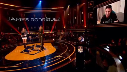 Así fue la presentación de Parceros FC, el equipo de James en la Kings League