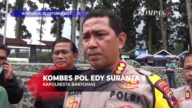 Polisi Beberkan Detik-detik Jembatan Kaca Pecah di Limpakuwus Banyumas yang Memakan Korban Tewas