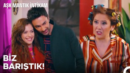 Hayırdır Bu Mutluluk Nereden Çıktı - Aşk Mantık İntikam 30. Bölüm