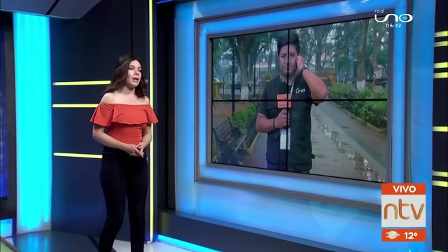 ¡Como una bendición! : Se registraron lluvias en el municipio de Puerto Villarroel