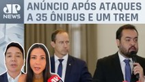 Cláudio Castro e Capelli negociam força-tarefa no Rio de Janeiro; Dantas e Amanda Klein analisam