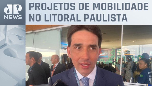 Porto de Santos deve receber investimento de R$ 40 milhões, segundo Costa Filho