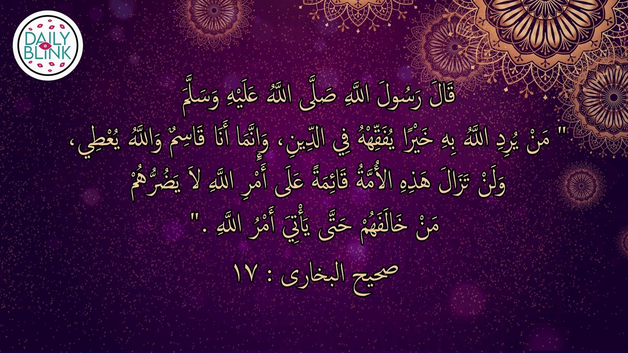 Hadith of Prophet Muhammad in English | Sahih Bukhari 71 || DailyBlink #shorts #viral #sahihbukhari