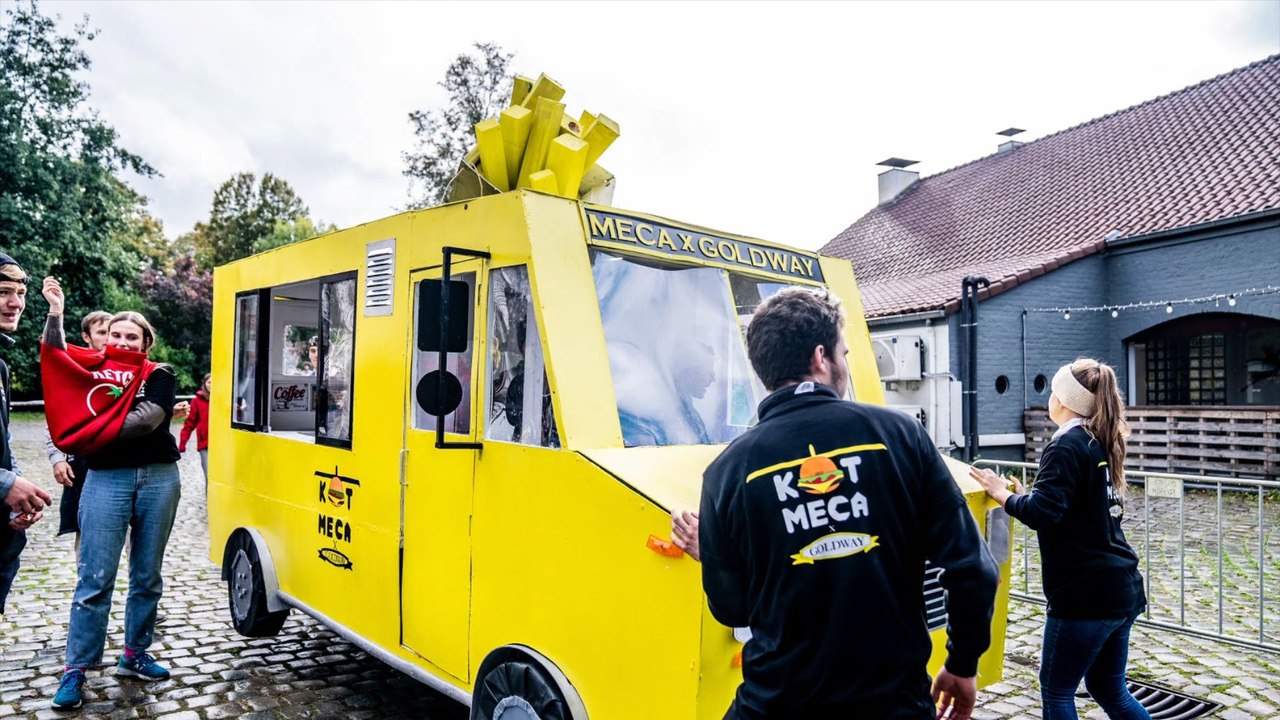 24 Heures vélo de Louvain-la-Neuve 2023 : le Kot Méca remporte le titre du plus beau vélo folklo