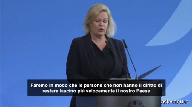 In Germania espulsioni pi? veloci per chi non ha diritto di restare