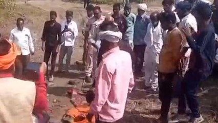 सागर: दुर्गा प्रतिमा विषर्जन के दौरान बड़ा हादसा,युवक की मौत