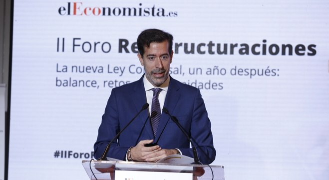 Para el Ministerio de Justicia la nueva Ley Concursal supone un cambio de paradigma - II Foro Reestructuraciones: 'La nueva Ley Concursal