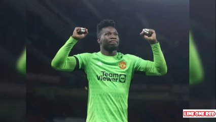 Andre Onana responds to Manchester United coach for heroic penalty save