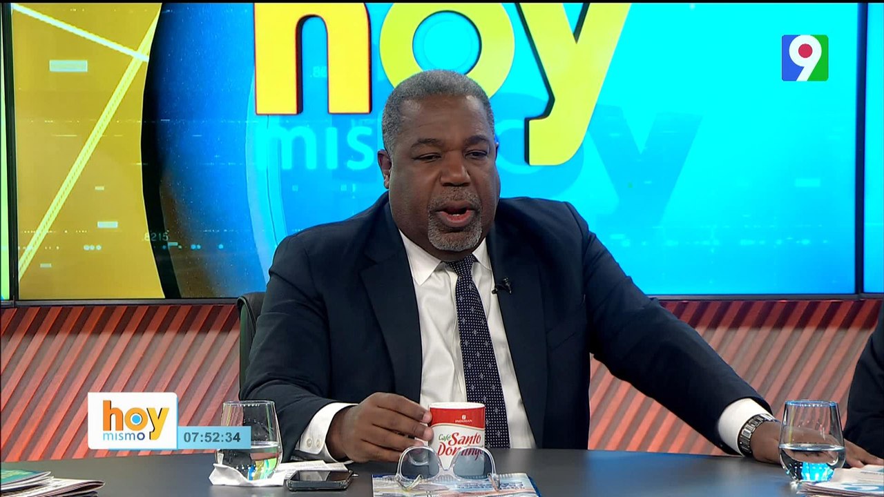 Tony Peña Guaba “Haremos fiestas populares para celebrar” | Hoy Mismo