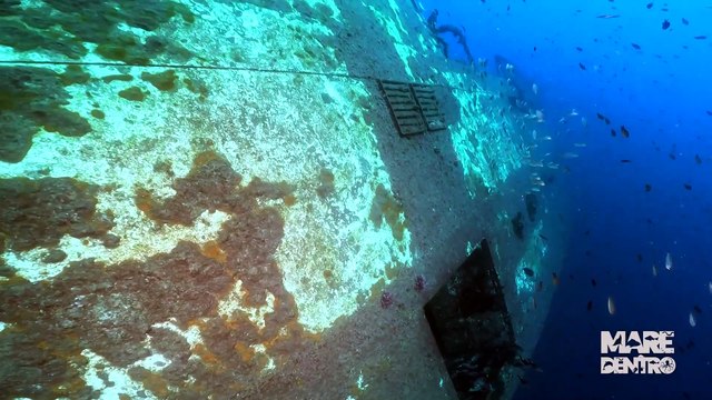 Mare Dentro vi farà salire a bordo della Cariddi