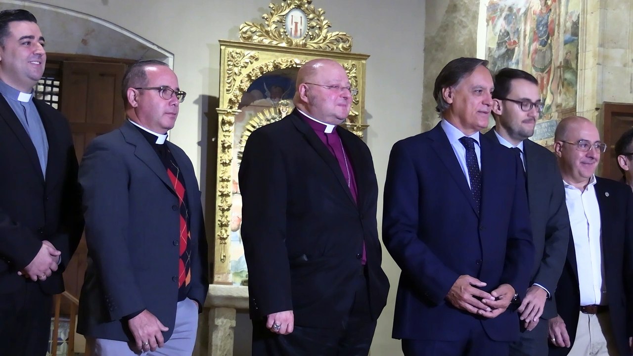 'Las llaves de la ciudad' de Salamanca abren la...