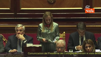 Meloni: "Vittime civili di Israele e Palestina non hanno peso diverso"
