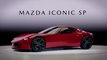 Mazda ICONIC SP compact sports car concept (2023)