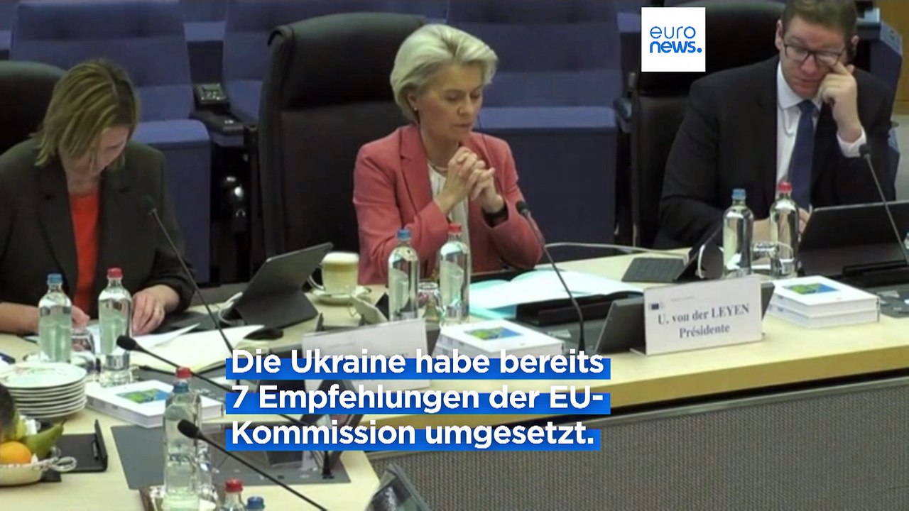 Motivation als Waffe: Selenskyj erklärt EU-Beitrittsgespräche zur Priorität