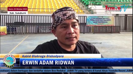 Disbudpora akan lakukan 2 Tahapan ini bagi pesilat yang mewakili Kab. Sukabumi di Tingkat Provinsi