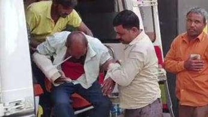 देवास: मामूली बात को लेकर तीन लोग घायल पहुंचाया जिला अस्पताल