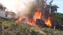 पूर्णिया: भीषण अग्निकांड की घटना में 6 घर जलकर राख, लाखों की संपत्ति जली