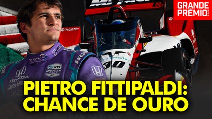 Como PIETRO FITTIPALDI ganhou CHANCE DE OURO na INDY? | GP às 10