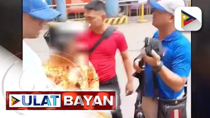 BFP personnel, kalaboso sa entrapment operation sa Muntinlupa dahil sa pagbebenta ng promotion sa pamamagitan ng lateral entry