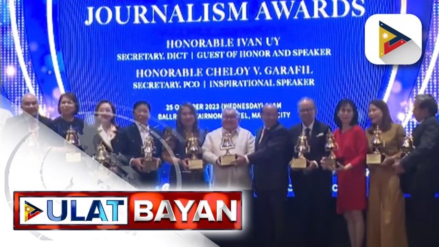 MOPC, kinilala ang ilang natatanging mamamahayag at media organizations sa bansa