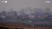 Israele, fuoco di artiglieria diretto a nord di Gaza