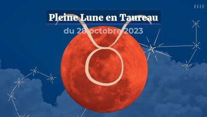 Pleine Lune de Sang en Taureau le 28 octobre : comment elle impacte les signes astrologiques