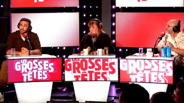 EXCLU VIDÉO - Adil Rami, nouvelle recrue des Grosses Têtes : sa première participation hilarante