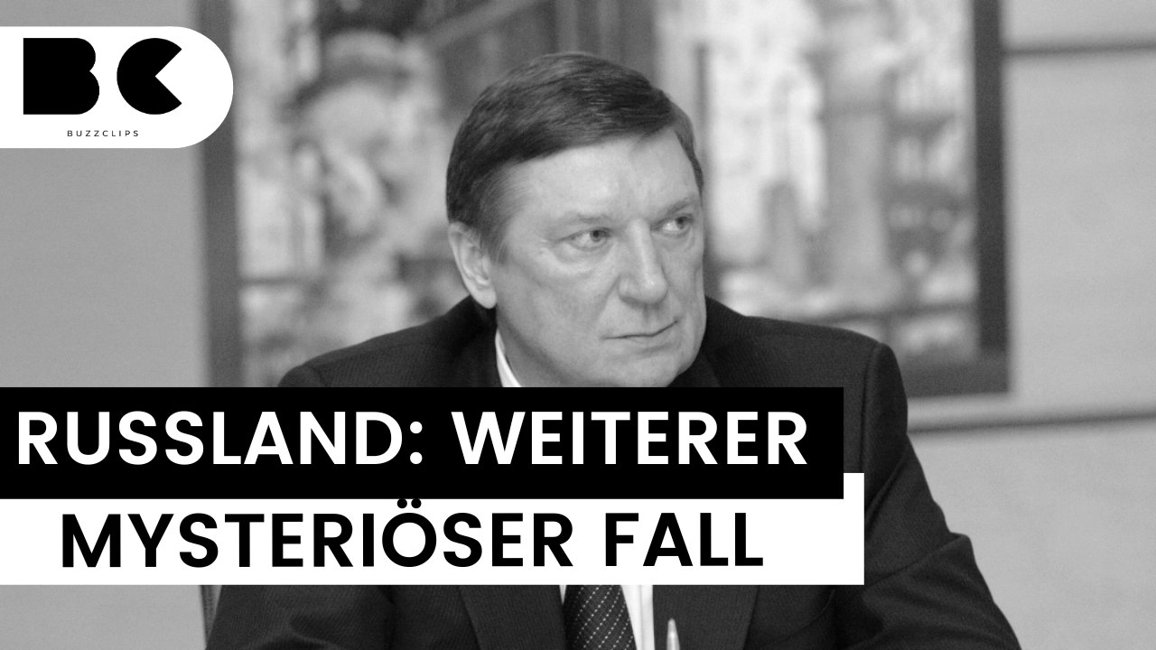 Russland: weiterer Öl-boss ist tot!