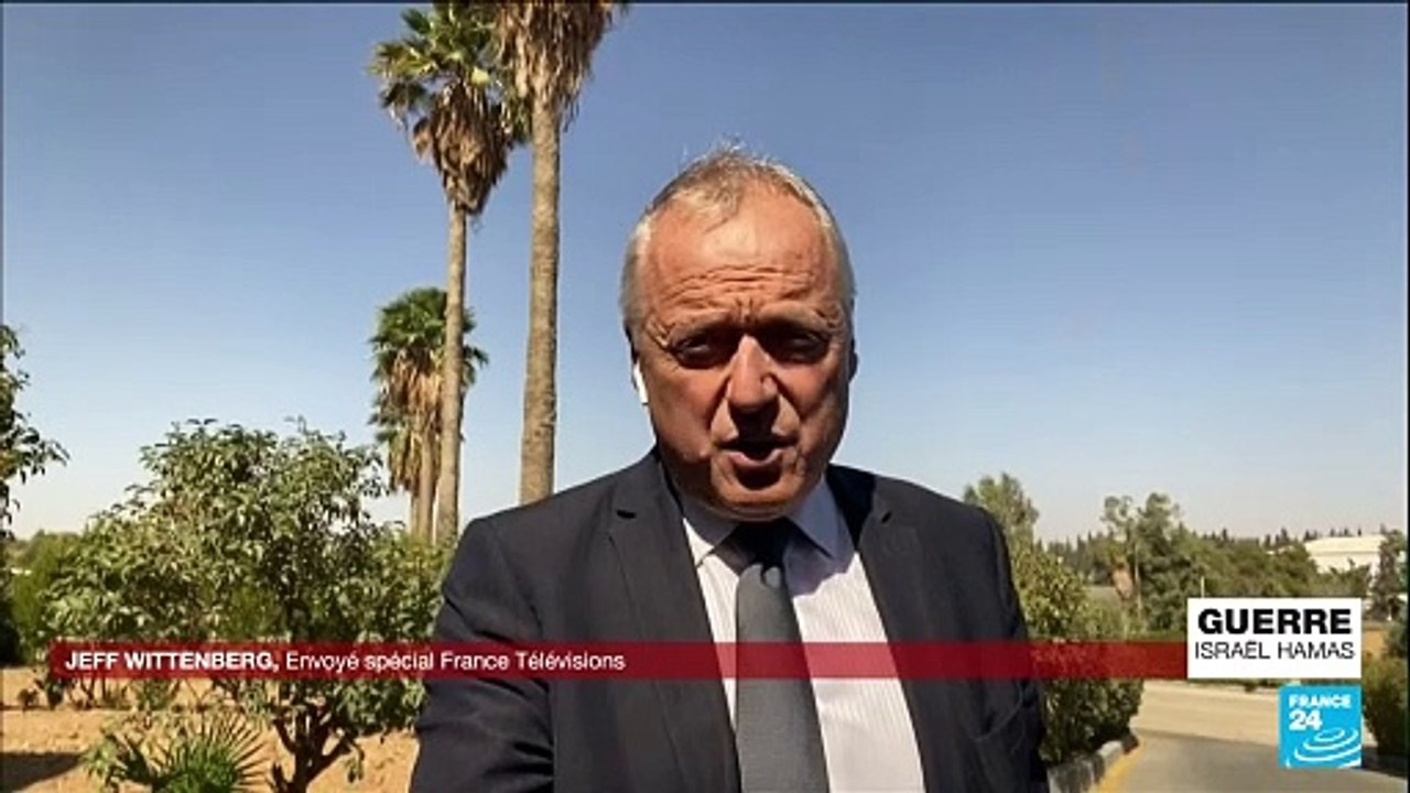Guerre Israël-Hamas : après la Jordanie, Emmanuel Macron est arrivé au Caire