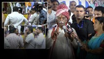 ఉల్లాసంగా ఉత్సాహంగా BJP అలయ్ బలయ్ At Nampally .. పాల్గొన్న అతిరధమహారదులు Telangana | Telugu OneIndia