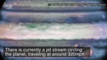 The James Webb Space Telescope Has Revealed a High Speed Jet Stream on Jupiter