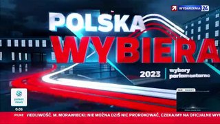Polska wybiera - czołówka i tyłówka