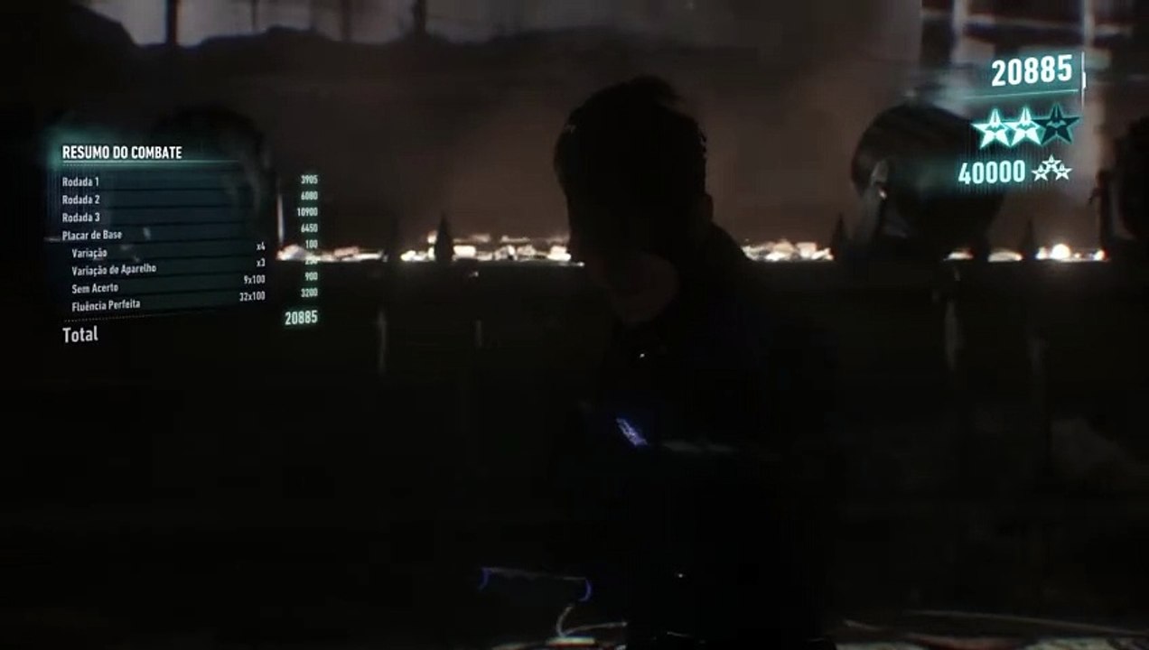 Trophy log: The Curtain Falls 2/4 (Batman: Arkham Knight) - Nightwing