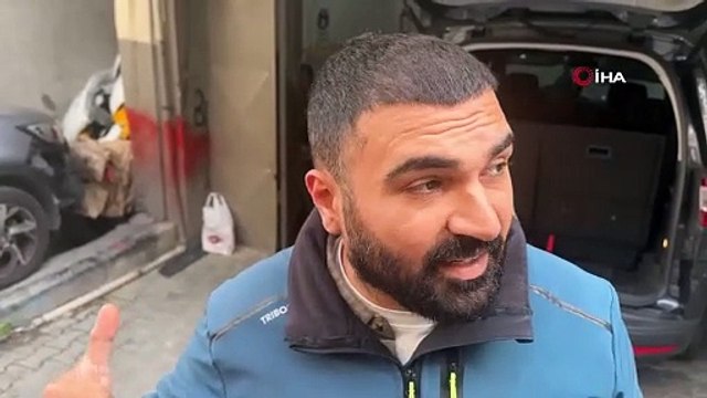 Kağıthane'de Kaza Yapan Şahıs, Evdekileri Bıçakla Tehdit Etti