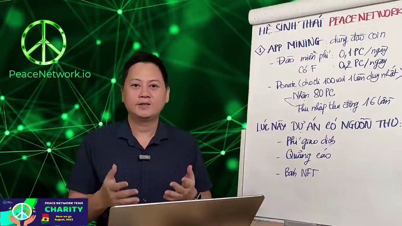 8 - Tìm hiểu về hệ sinh thái của dự án PeaceNetwork