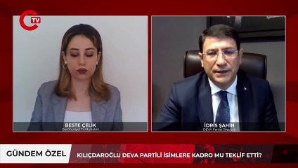 DEVA Partili Şahin’den Kılıçdaroğlu’na sert eleştiri: “Siyasi etiğe uygun değil!”