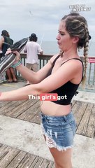 Beachside Belly Kisses from a Suckerfish || Best of Internet