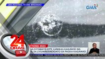 Ilang taga-Cotabato City, lumikas kasunod ng pamamaril sa 2 kumakandidato sa pagka-kagawad | 24 Oras