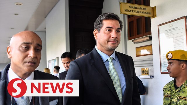 Adam Radlan charged with using RM500,000 of unlawful proceeds