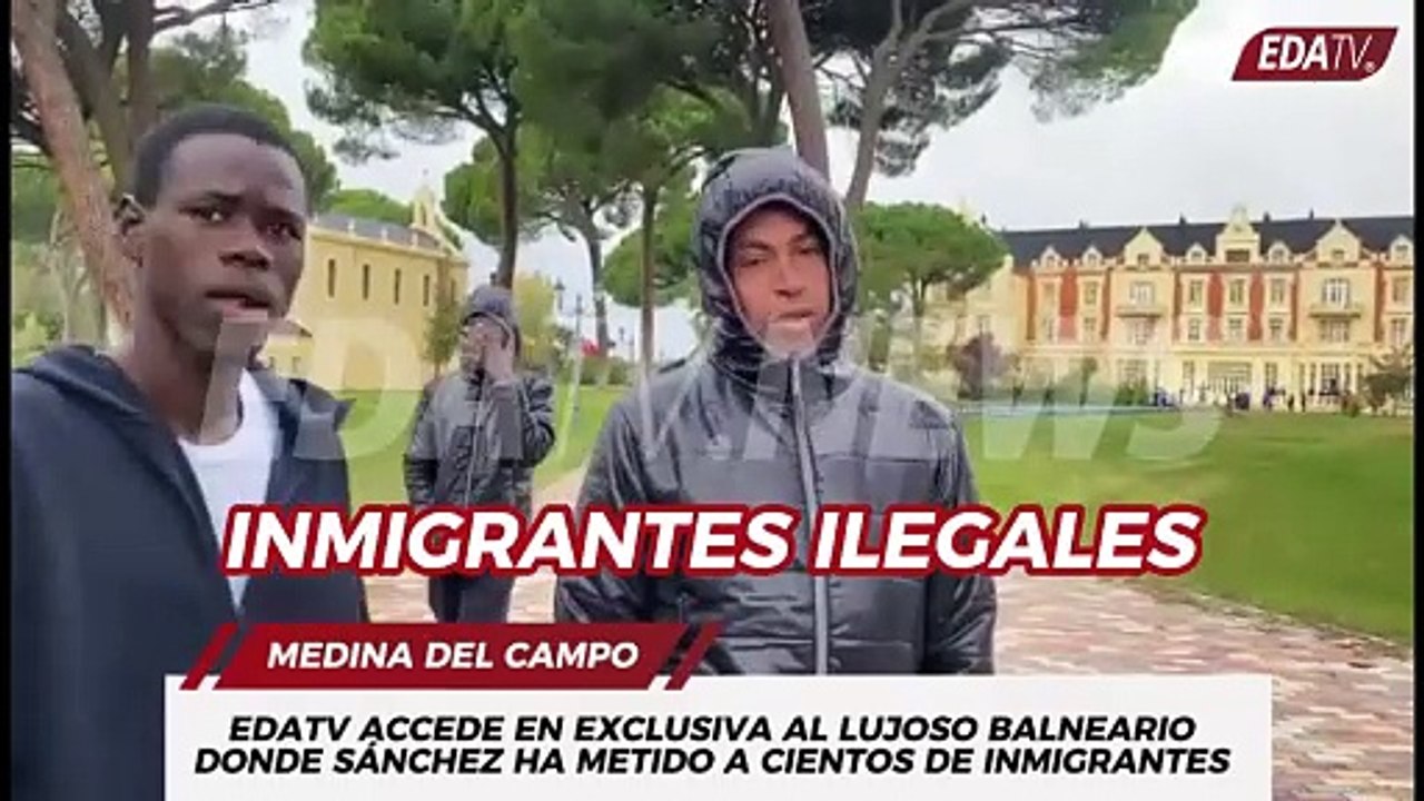 La terrible comparativa en el trato del Gobierno a los canarios afectados por el volcán y los inmigrantes ilegales