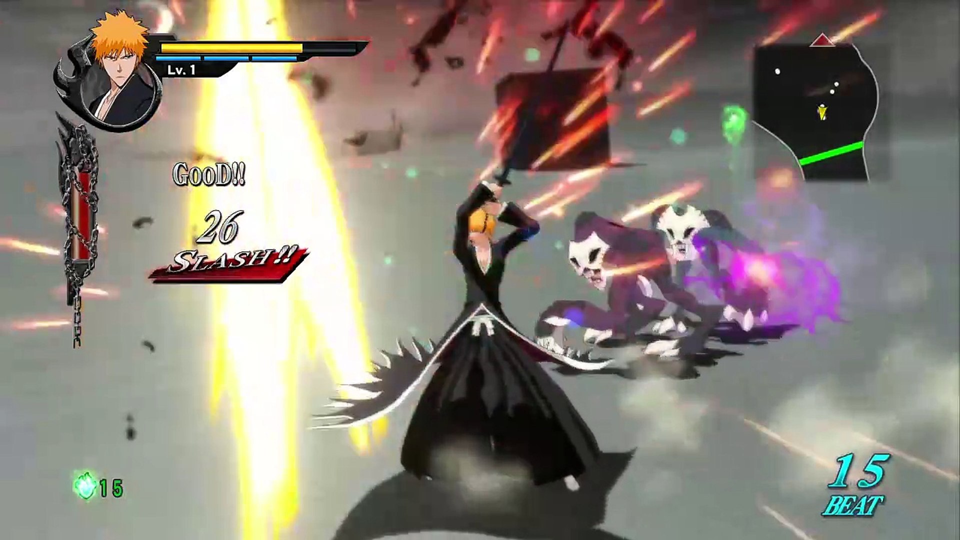  Bleach: Soul Resurreccion - Playstation 3 : Video Games