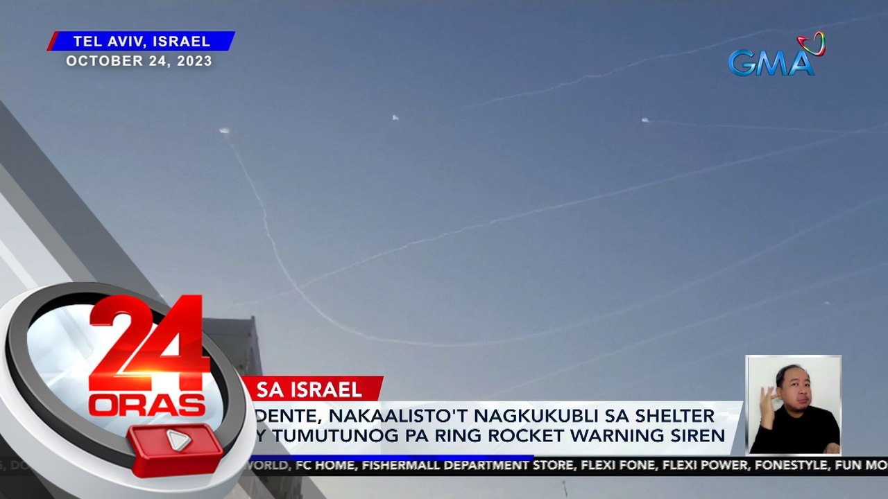 Ilang OFW, lumikas patungong Jerusalem at Nazareth | 24 Oras