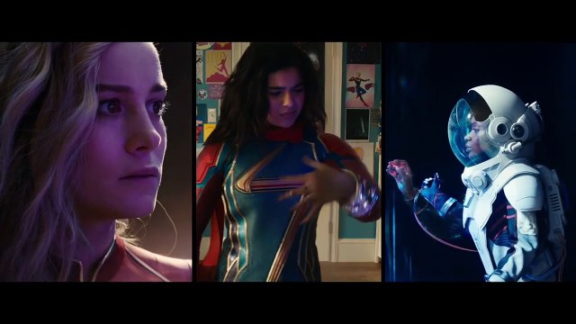 The Marvels BONUS VO Introduction des Marvels