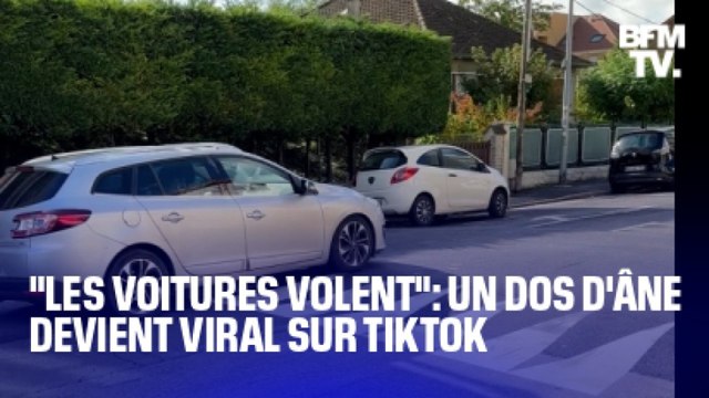 À Meaux, les voitures volent sur ce ralentisseur particulièrement haut