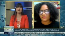 “Para nosotros es una falta de respeto que se quiera imponer un modelo extractivista”